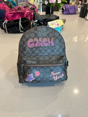 coach backpack a2j-6094 Coach | Bags | Coach Backpack Purse Tan Brown A2j694